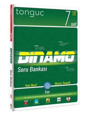 Tonguç 7.Sınıf Dinamo Fen Bilimleri Soru Bankası