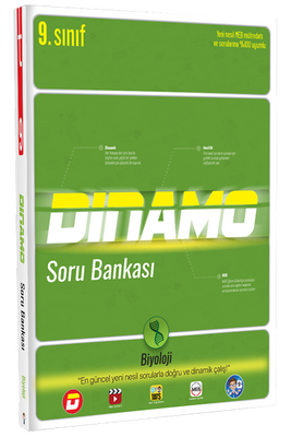 Tonguç 9. Sınıf Dinamo Biyoloji Soru Bankası