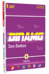Tonguç Akademi Yayınları - Tonguç 9. Sınıf Dinamo Coğrafya Soru Bankası