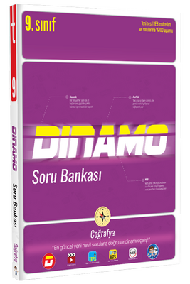 Tonguç 9. Sınıf Dinamo Coğrafya Soru Bankası