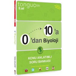 Tonguç Akademi Yayınları - Tonguç Akademi 0 dan 10 a Biyoloji Konu Anlatımlı Soru Bankası