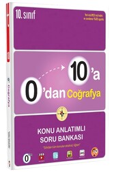 Tonguç Akademi Yayınları - Tonguç Akademi 0 dan 10 a Coğrafya Konu Anlatımlı Soru Bankası