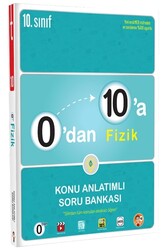 Tonguç Akademi Yayınları - Tonguç Akademi 0 dan 10 a Fizik Konu Anlatımlı Soru Bankası