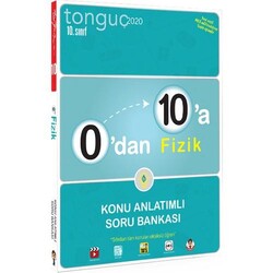 Tonguç Akademi Yayınları - Tonguç Akademi 0 dan 10 a Fizik Konu Anlatımlı Soru Bankası