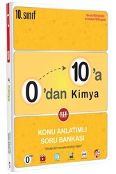 Tonguç Akademi Yayınları - Tonguç Akademi 0 dan 10 a Kimya Konu Anlatımlı Soru Bankası