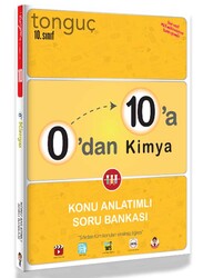 Tonguç Akademi Yayınları - Tonguç Akademi 0 dan 10 a Kimya Konu Anlatımlı Soru Bankası