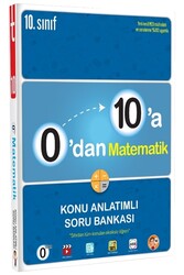 Tonguç Akademi Yayınları - Tonguç Akademi 0 dan 10 a Matematik Konu Anlatımlı Soru Bankası