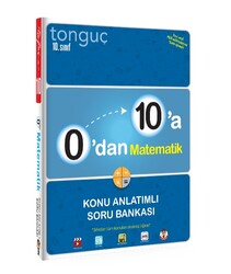 Tonguç Akademi Yayınları - Tonguç Akademi 0 dan 10 a Matematik Konu Anlatımlı Soru Bankası