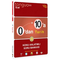 Tonguç Akademi Yayınları - Tonguç Akademi 0 dan 10 a Tarih Konu Anlatımlı Soru Bankası