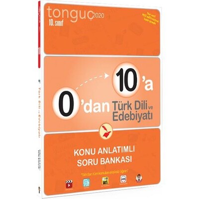 Tonguç Akademi 0 dan 10 a Türk Dili ve Edebiyatı Konu Anlatımlı Soru Bankası
