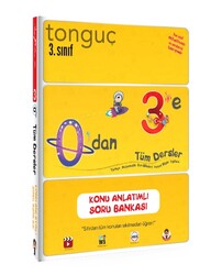 Tonguç Akademi Yayınları - Tonguç Akademi 0 dan 3 e Konu Anlatımlı Soru Bankası