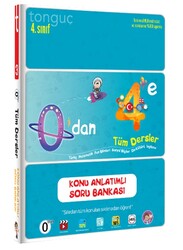 Tonguç Akademi Yayınları - Tonguç Akademi 0 dan 4 e Konu Anlatımlı Soru Bankası