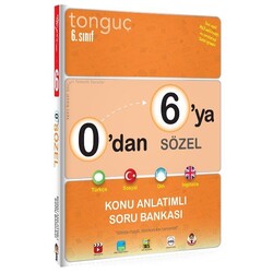Tonguç Akademi Yayınları - Tonguç Akademi 0 dan 6 ya Sözel Konu Anlatımlı Soru Bankası