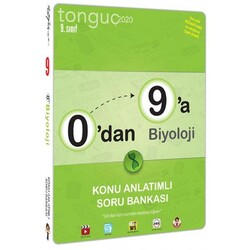 Tonguç Akademi Yayınları - Tonguç Akademi 0 dan 9 a Biyoloji Konu Anlatımlı Soru Bankası
