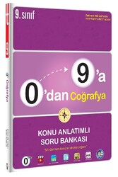 Tonguç Akademi Yayınları - Tonguç Akademi 0 dan 9 a Coğrafya Konu Anlatımlı Soru Bankası