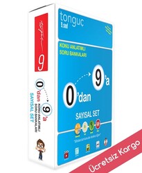Tonguç Akademi Yayınları - Tonguç Akademi 0 dan 9 a Konu Anlatımlı Soru Bankası Sayısal Set