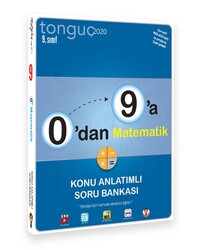 Tonguç Akademi Yayınları - Tonguç Akademi 0 dan 9 a Matematik Konu Anlatımlı Soru Bankası