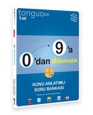 Tonguç Akademi 0 dan 9 a Matematik Konu Anlatımlı Soru Bankası