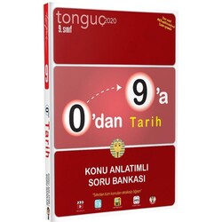 Tonguç Akademi Yayınları - Tonguç Akademi 0 dan 9 a Tarih Konu Anlatımlı Soru Bankası