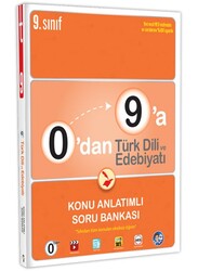 Tonguç Akademi Yayınları - Tonguç Akademi 0 dan 9 a Türk Dili ve Edebiyatı Konu Anlatımlı Soru Bankası