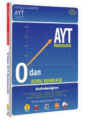 Tonguç Akademi 0 dan AYT Matematik Soru Bankası