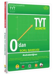 Tonguç Akademi Yayınları - Tonguç Akademi 0 dan TYT Geometri Soru Bankası