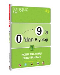 Tonguç Akademi Yayınları - Tonguç Akademi 0dan 9a Biyoloji Konu Anlatımlı Soru Bankası