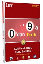 Tonguç Akademi Yayınları - Tonguç Akademi 0 dan 9 a Tarih Konu Anlatımlı Soru Bankası