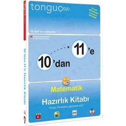 Tonguç Akademi Yayınları - Tonguç Akademi 10 dan 11 e Matematik Hazırlık Kitabı