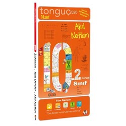 Tonguç Akademi Yayınları - Tonguç Akademi 10. Sınıf 2. Dönem Akıl Notları