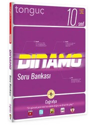 Tonguç Akademi Yayınları - Tonguç Akademi 10. Sınıf Coğrafya Dinamo Soru Bankası
