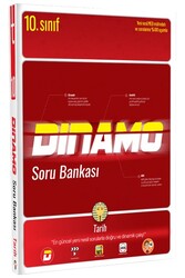Tonguç Akademi Yayınları - Tonguç Akademi 10. Sınıf Dinamo Tarih Soru Bankası