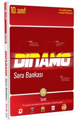 Tonguç Akademi 10. Sınıf Dinamo Tarih Soru Bankası