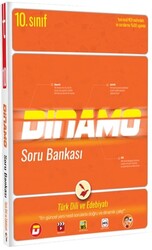Tonguç Akademi Yayınları - Tonguç Akademi 10. Sınıf Dinamo Türk Dili ve Edebiyatı Soru Bankası