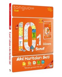 Tonguç Akademi Yayınları - Tonguç Akademi 10.Sınıf 1.Dönem Akıl Haritaları Seti
