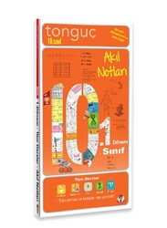 Tonguç Akademi Yayınları - Tonguç Akademi 10.Sınıf 1.Dönem Akıl Notları