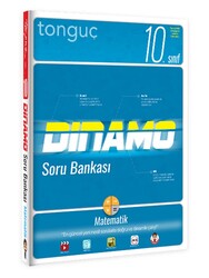 Tonguç Akademi Yayınları - Tonguç Akademi 10.Sınıf Dinamo Matematik Soru Bankası