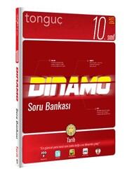 Tonguç Akademi Yayınları - Tonguç Akademi 10.Sınıf Tarih Dinamo Soru Bankası