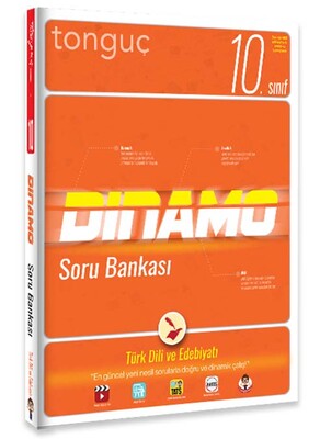 Tonguç Akademi 10.Sınıf Türk Dili ve Edebiyatı Dinamo Soru Bankası