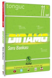 Tonguç Akademi Yayınları - Tonguç Akademi 11. Sınıf Dinamo Biyoloji Soru Bankası
