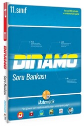 Tonguç Akademi Yayınları - Tonguç Akademi 11. Sınıf Dinamo Matematik Soru Bankası