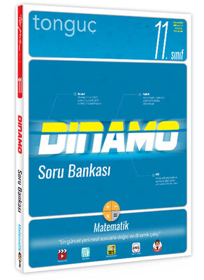 Tonguç Akademi 11.Sınıf Dinamo Matematik Soru Bankası