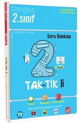 Tonguç Akademi Yayınları - Tonguç Akademi 2.Sınıf Taktikli Tüm Dersler Soru Bankası
