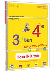 Tonguç Akademi Yayınları - Tonguç Akademi 3 ten 4 e Hazırlık Kitabı