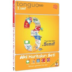 Tonguç Akademi Yayınları - Tonguç Akademi 3.Sınıf Akıl Haritaları Seti
