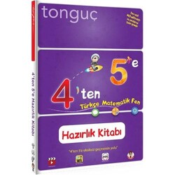 Tonguç Akademi Yayınları - Tonguç Akademi 4 ten 5 e Hazırlık Kitabı
