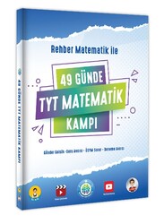 Tonguç Akademi Yayınları - Tonguç Akademi 49 Günde TYT Matematik Kampı Rehber Matematik