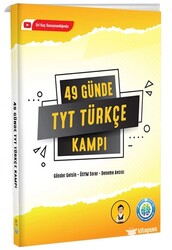 Tonguç Akademi Yayınları - Tonguç Akademi 49 Günde TYT Türkçe Kampı