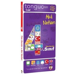 Tonguç Akademi Yayınları - Tonguç Akademi 4.Sınıf Akıl Notları