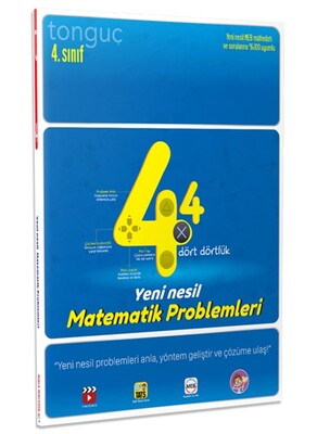 Tonguç Akademi 4.Sınıf Dört Dörtlük Matematik Problemleri